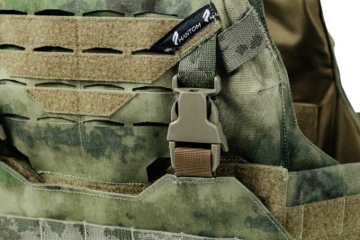 Жилет для бронепластин Phantom, Ares (A-TACS FG)