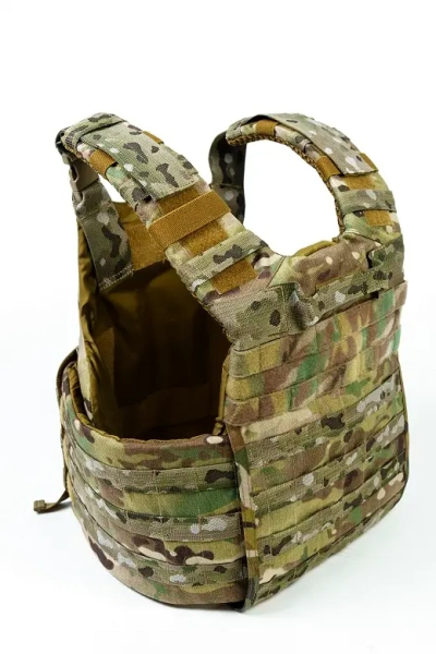 Жилет полукорсетный для бронепластин Phantom, Aegis, Multicam