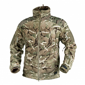 Куртка Флисовая Helikon Liberty, MP Camo