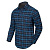 Рубашка Helikon Greyman Shirt, Blue Stonework Plaid