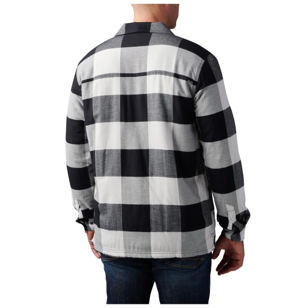 Рубашка 5.11 Seth L/S, с мехом, Cinder Plaid