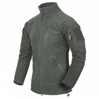 Куртка Флисовая Helikon Alpha Tactical, Foliage Green