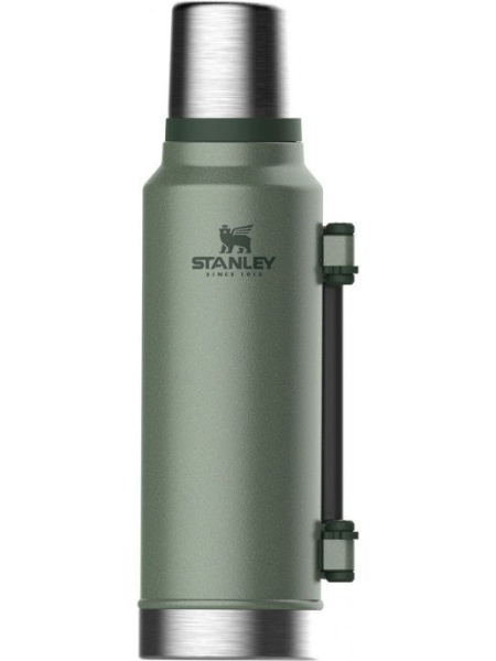 Термос STANLEY Classic 1,4L, тёмно-зелёный