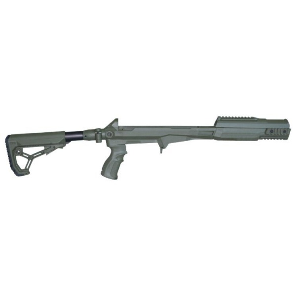 Ложе Fab Defense с рукояткой и прикладом Gl-Core для СКС, Green