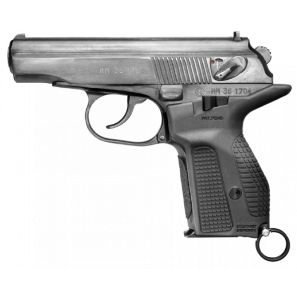 Рукоятка для пистолета Макарова Fab Defense (черная) для правши