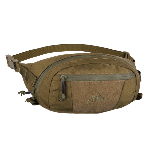 Сумка Helikon BANDICOOT® Waist Pack, Cordura, Coyote / Adaptive Green A