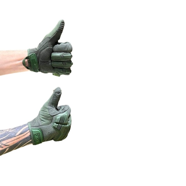 Перчатки Mechanix M-PACT, OD Green