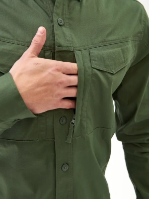 Рубашка Helikon, DEFENDER Mk2 Long Sleeve, Olive Green