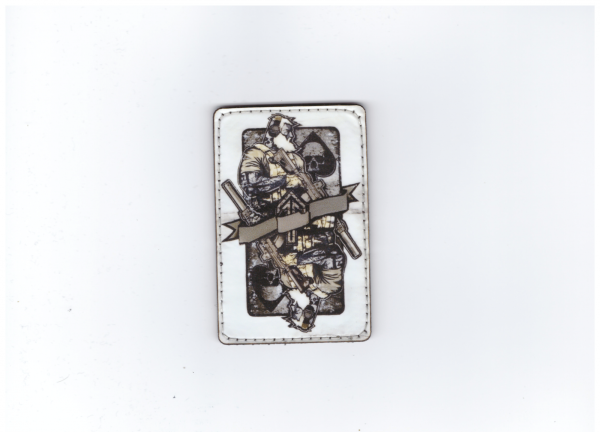 Патч Карта король (с бородой)