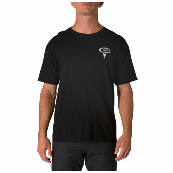Футболка 5.11 Long Blade Tee, Black