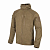 Флисовая куртка Helikon ALPHA HOODIE Jacket - Grid Fleece, Coyote