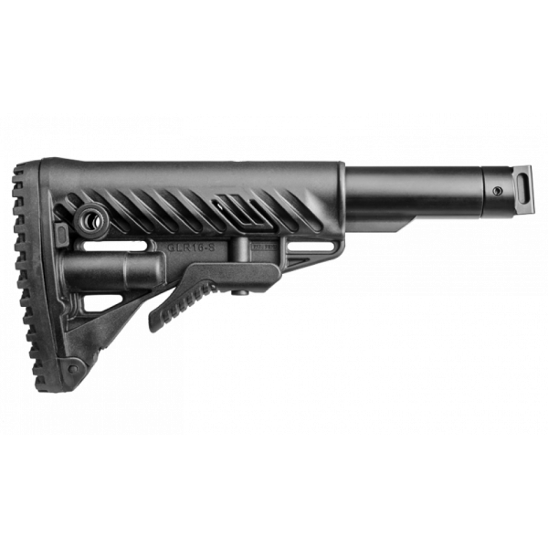 Телескопический складной приклад Fab Defense для Сайги/АК-74М/АК-100 серии