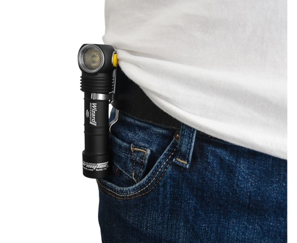 Фонарь Armytek Wizard C2 Pro Magnet USB Белый