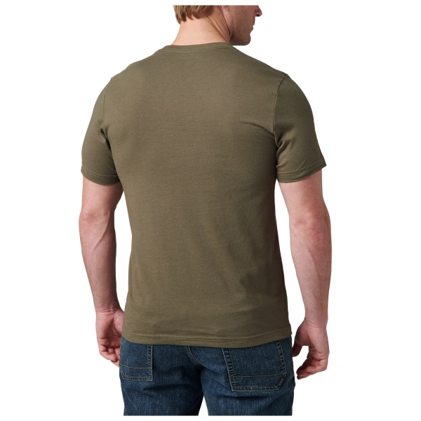 Футболка 5.11 Atmos Logo S/S Tee, Ranger Green