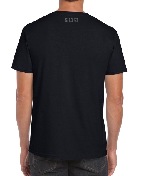 Футболка 5.11 Purpose Crest Tee, Black
