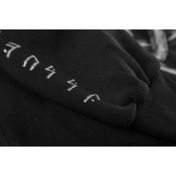 Толстовка на молнии DA Celtic II, Черный