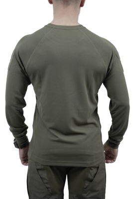 Лонгслив MILGEAR, RBU Core Long Sleeve (S, Ranger Green)
