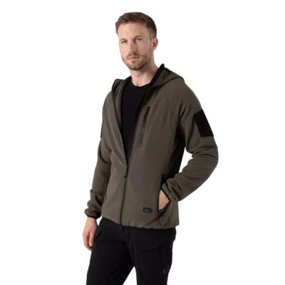 Куртка Флисовая Helikon Patriot PRO Fleece (Taiga Green, S)