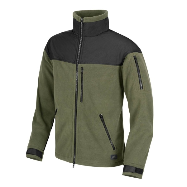 Куртка Флисовая Helikon Classic Army, Olive Green/Black