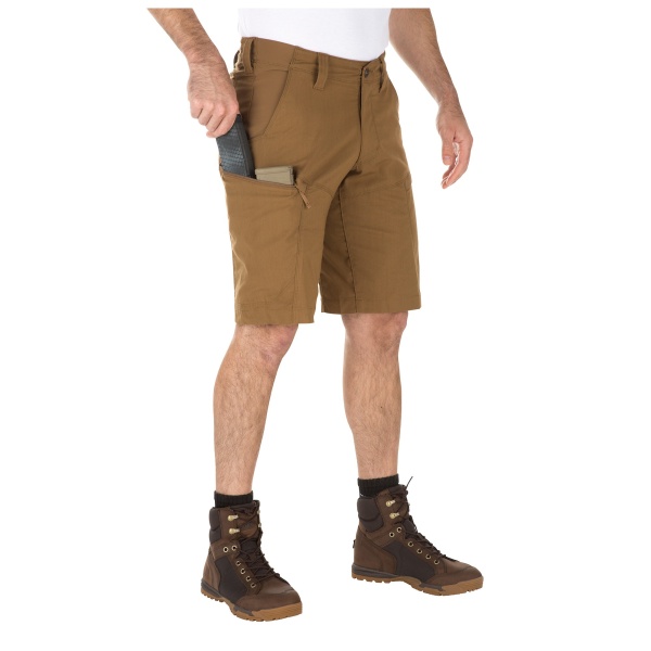 Шорты 5.11 Apex, Battle Brown