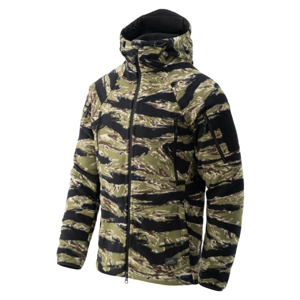 Куртка Флисовая Helikon Patriot Jacket Mk2 (Tiger Stripe, M) Куртка Флисовая Helikon Patriot Jacket Mk2 (Tiger Stripe, M)
