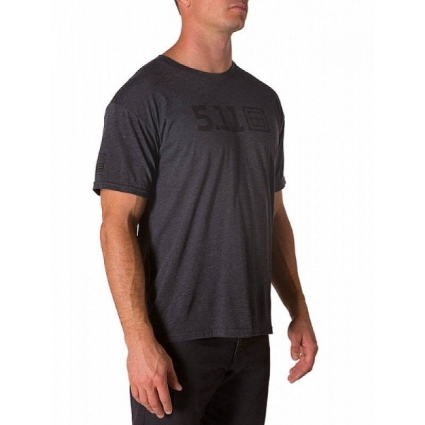 Футболка 5.11 Legacy Tonal Tee, Charcoal Heather