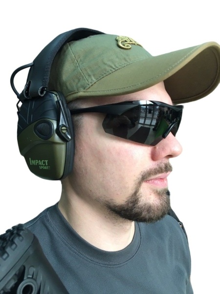 Активные наушники Howard Impact Sport, хаки