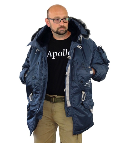 Куртка Apolloget, Sapporo, Steel Blue