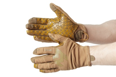 Перчатки MILGEAR, Overgrip, Coyote