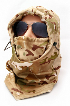 Капюшон флисовый East Military