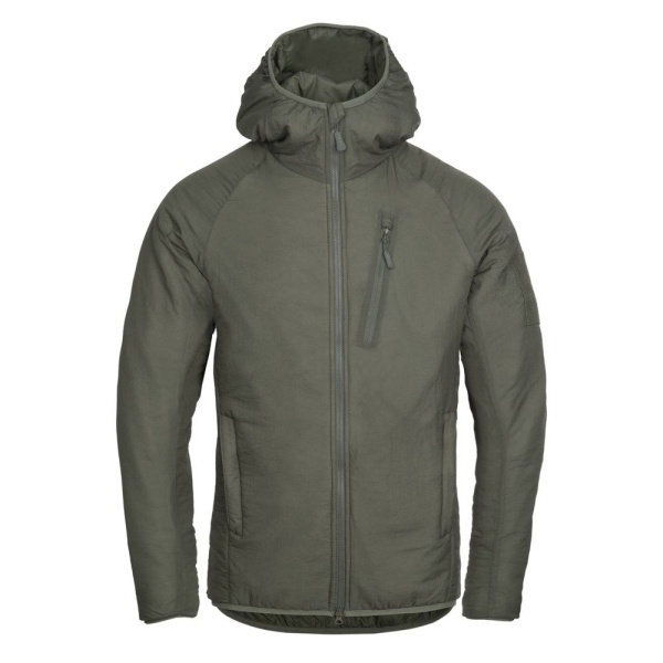 Куртка Helikon, WOLFHOUND Hoodie Jacket, Taiga Green