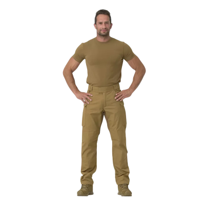 Брюки Helikon, MBDU Trousers, NyCo Ripstop (Coyote, M/Regular)