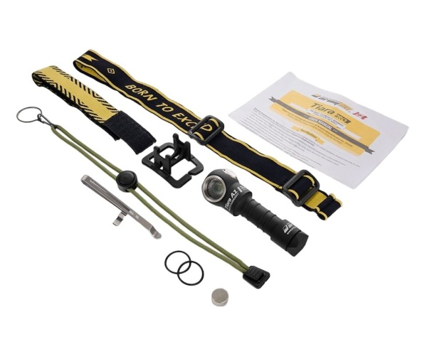Фонарь Armytek Tiara A1 Pro v2 XP-L
