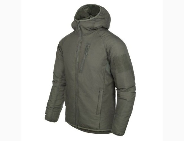 Куртка Helikon Wolfhound Hoodie, Alpha Green