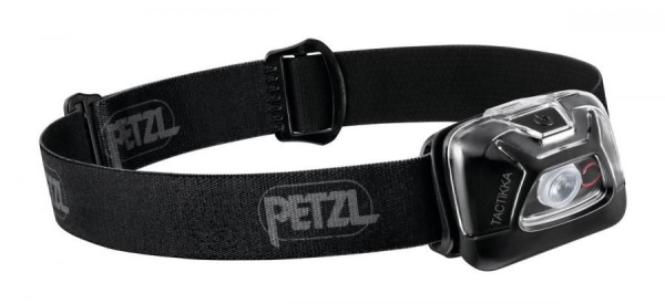 Налобный фонарь Petzl Tactikka + RGB в ком-плекте с аккумулятором Petzl Accu Core