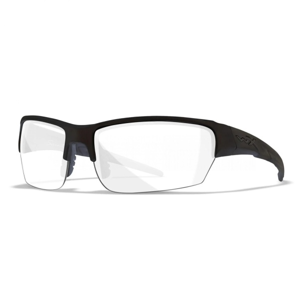Баллистические очки Wiley X, SAINT, Smoke Grey/Clear Lens
