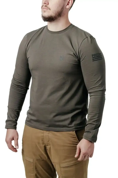 Лонгслив MILGEAR, Россия (Olive, S)