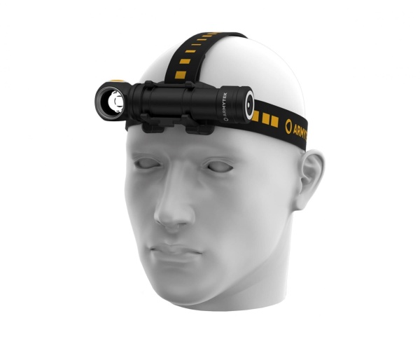 Фонарь Armytek Wizard C2 Pro Max LR Белый