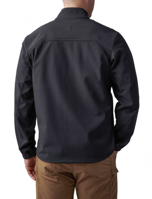 Куртка 5.11 Nevada Softshell Jacket, Black БЗ