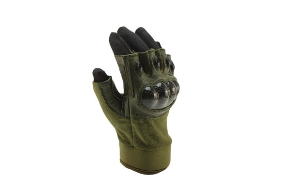 Перчатки без пальцев EDGE Tac-Force 2.0 1/2, олива