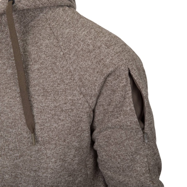 Толстовка Helikon Covert Tactical Hoodie, Melange Light Tan