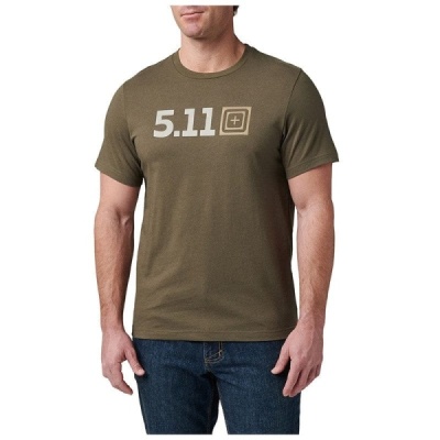 Футболка 5.11 Scope S/S Tee (Ranger Green, S)
