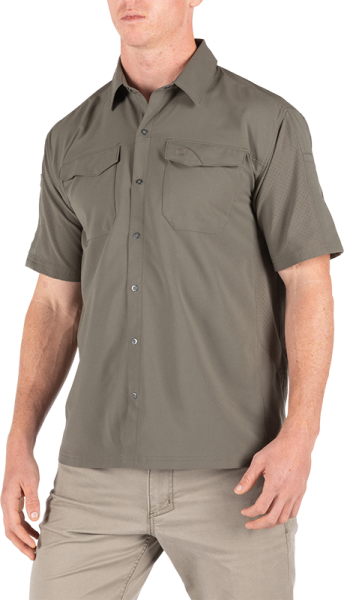 Рубашка 5.11 Freedom Flex Woven, S/S, Ranger Green