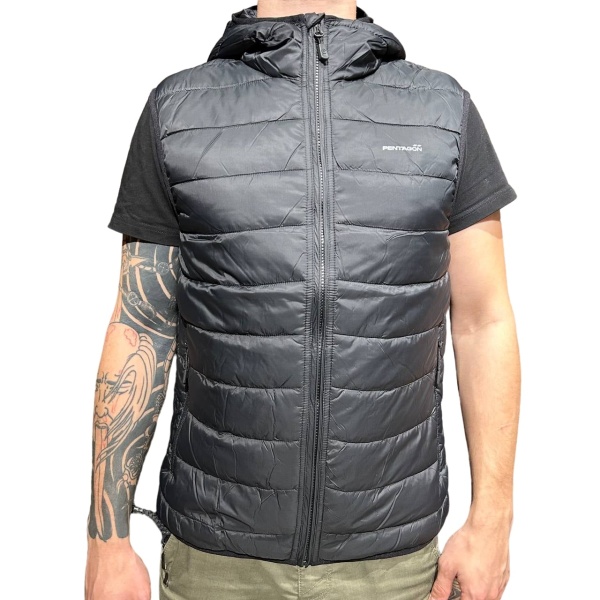 Жилет Pentagon, Aurora Hood Vest, Black