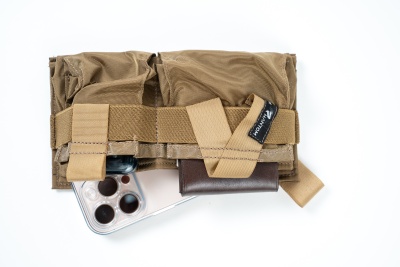 Вкладыш-органайзер Phantom, на липучке, Тип А (Coyote)