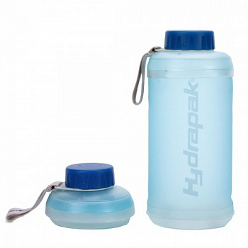 Складная бутылка Hydrapak Stash, емкость 750 мл., цвет Blue