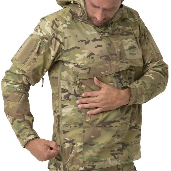 Куртка Helikon, Tracer Anorak Jacket, Multicam