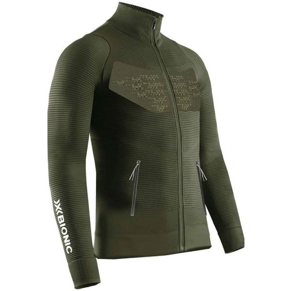 X-BIONIC Толстовка INSTRUCTOR 4.0 TRANSMISSION LAYER JACKET MEN