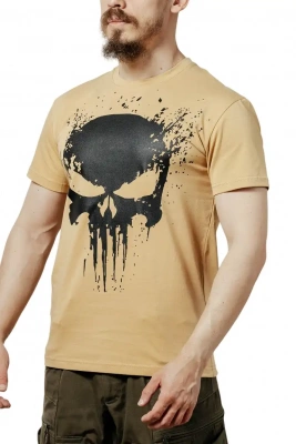 Футболка MILGEAR, Каратель (Coyote, M)