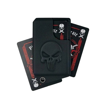 Кардхолдер Pirate Custom 3.0 с тиснением Punisher